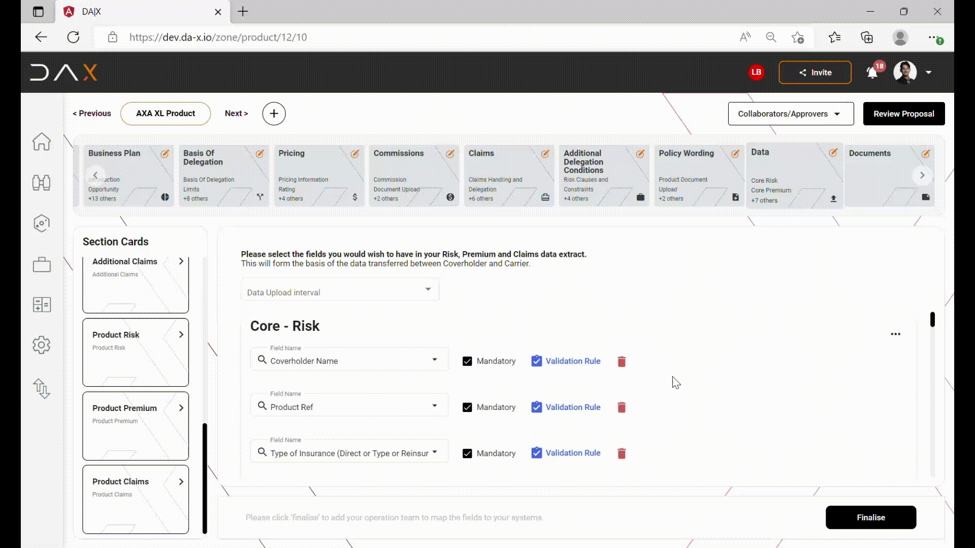 data-premapped-and-validated